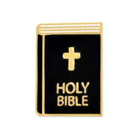 Holy Bible Lapel Pin