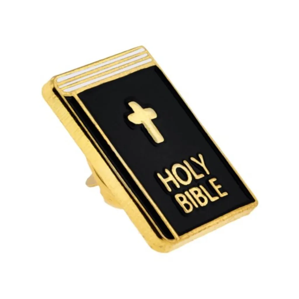 Holy Bible Lapel Pin