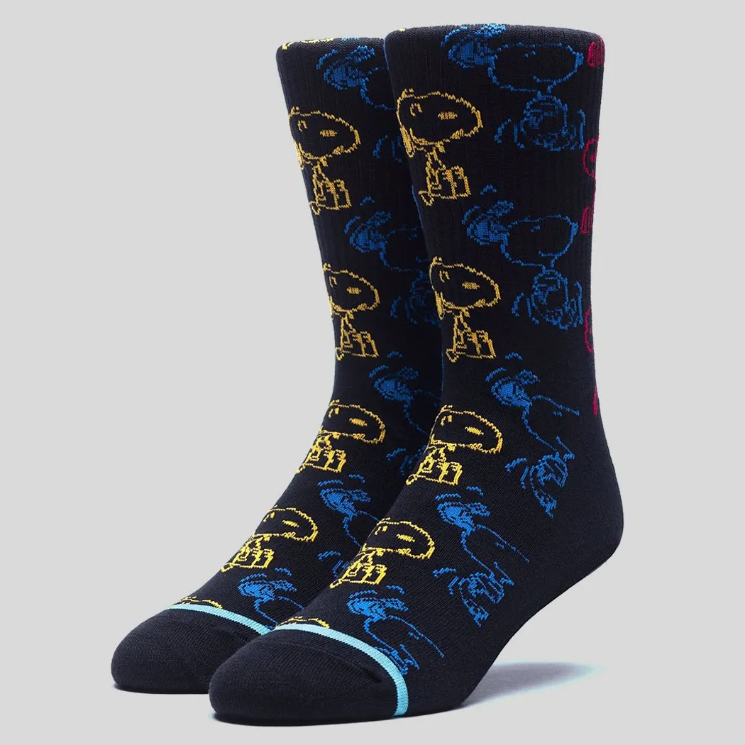 HUF X Peanuts Colours Crew Socks