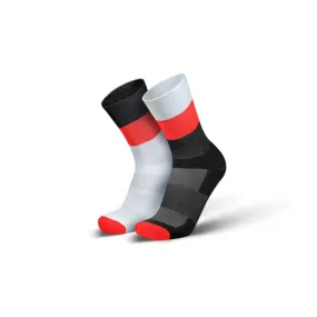 INCYLENCE Ultralight Mirrored Socks - Inferno