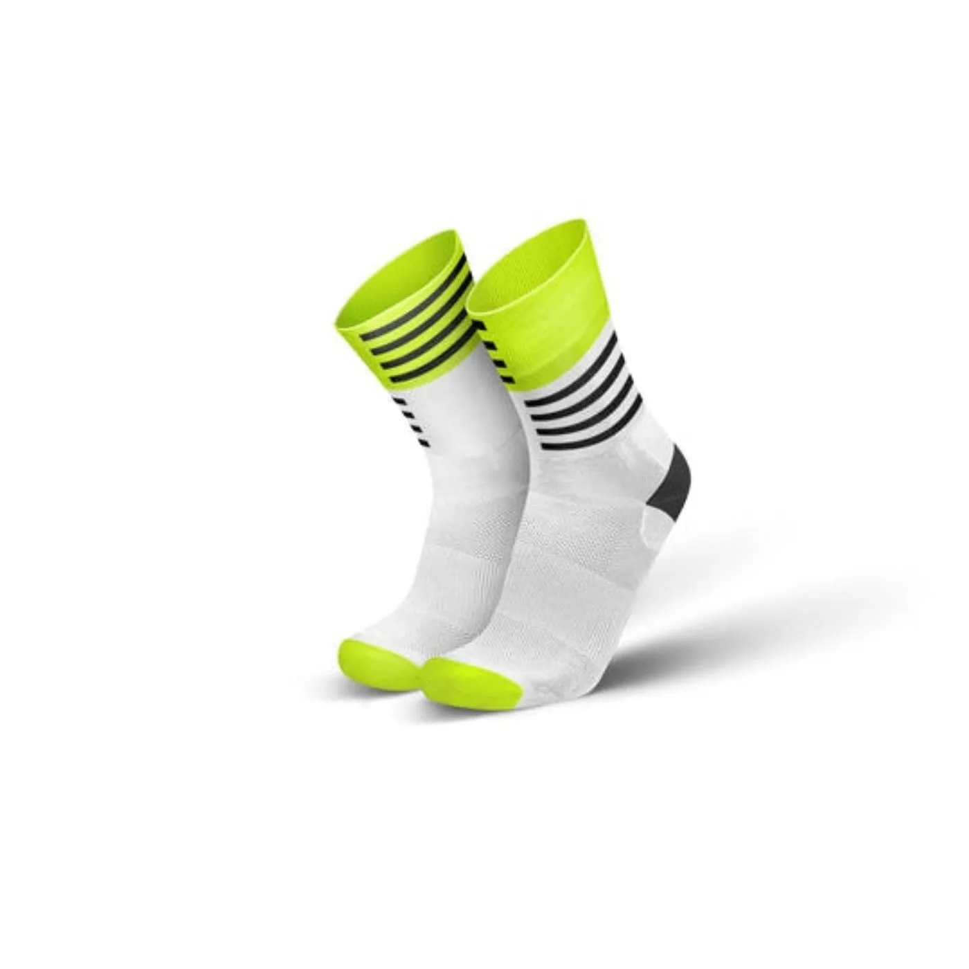 INCYLENCE Ultralights Wings Socks - White Canary