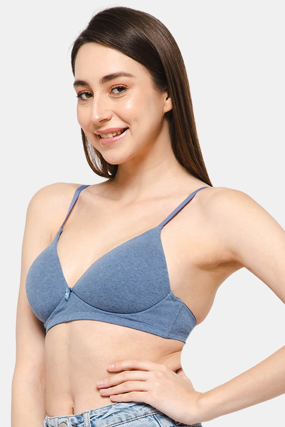 Intimacy Padded Plunge Bra - SF01