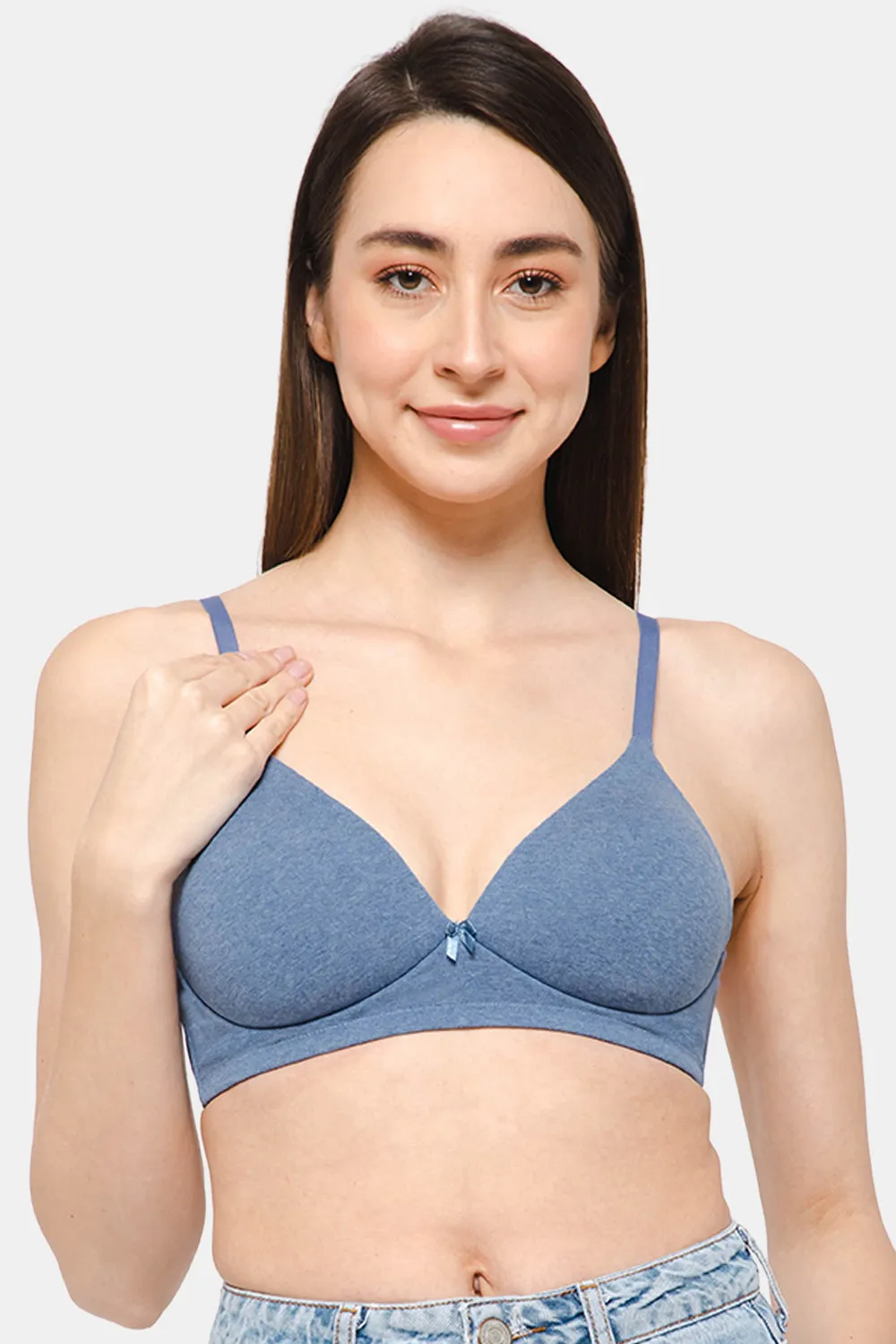 Intimacy Padded Plunge Bra - SF01