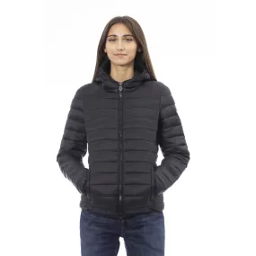 Invicta Black Nylon Women's Jacket