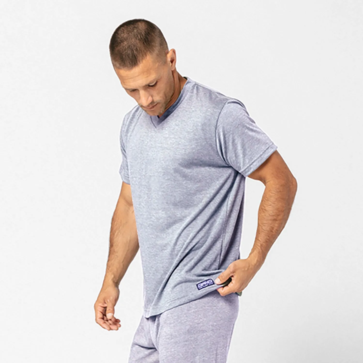 IR Sleepwear SS V Neck Shirt