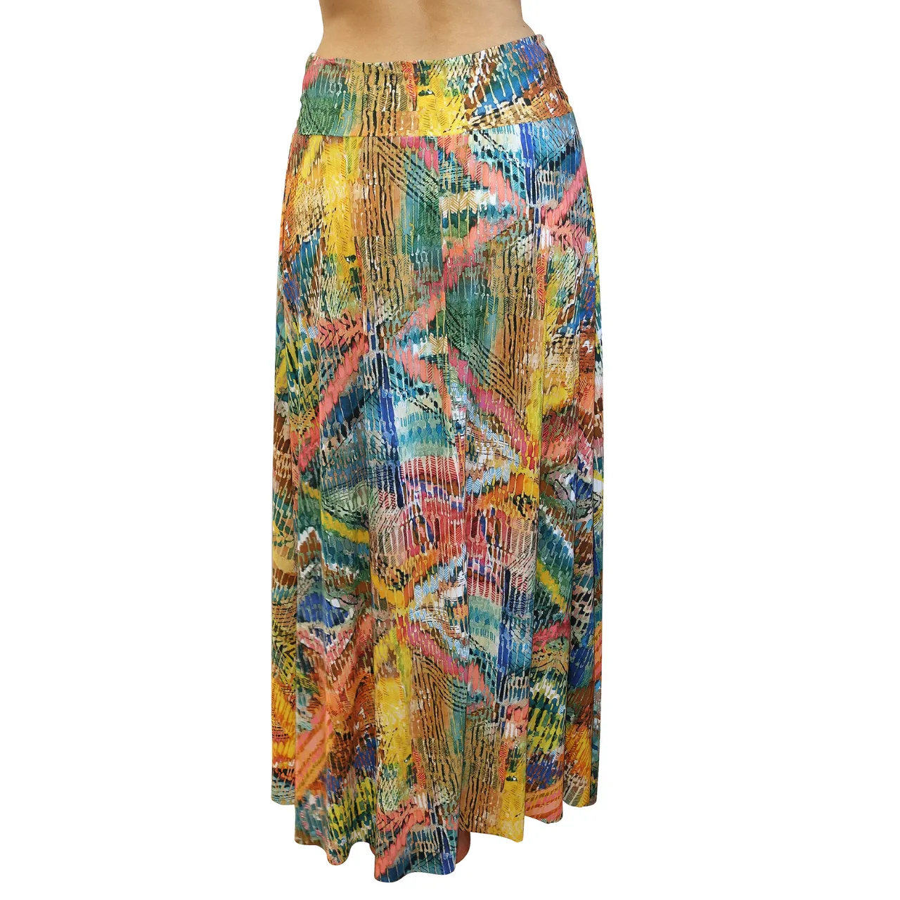 Jaya Maxi Skirt in Masai Print