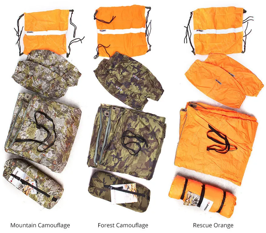 Jerven Bag | Thermo Hunter in Mountain Camouflage Pattern