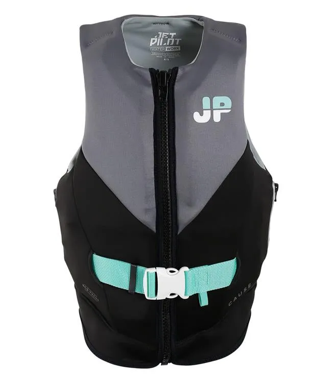 Jetpilot Cause Ladies Life Vest (2025) - Black