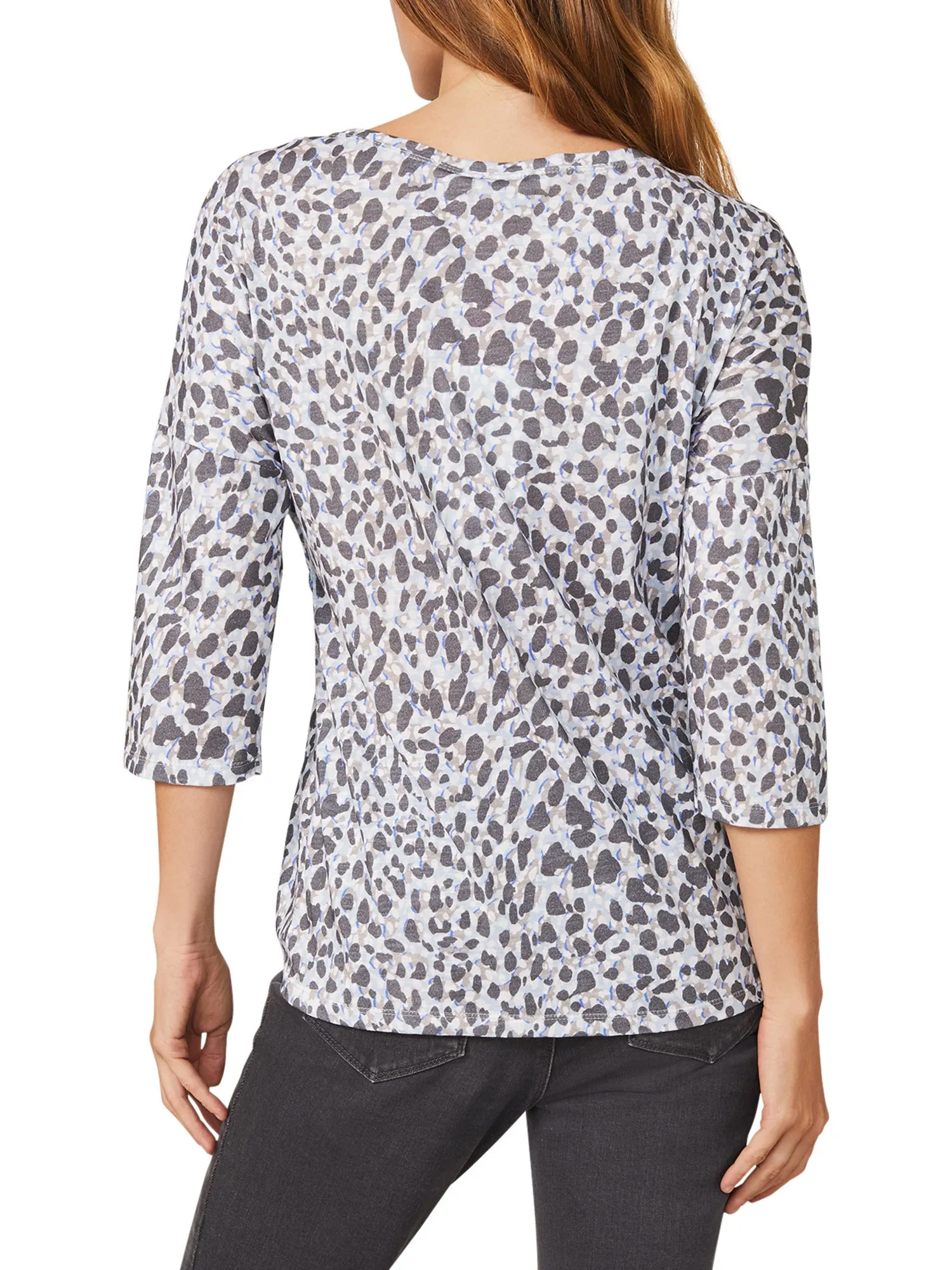 Jinny Print Top