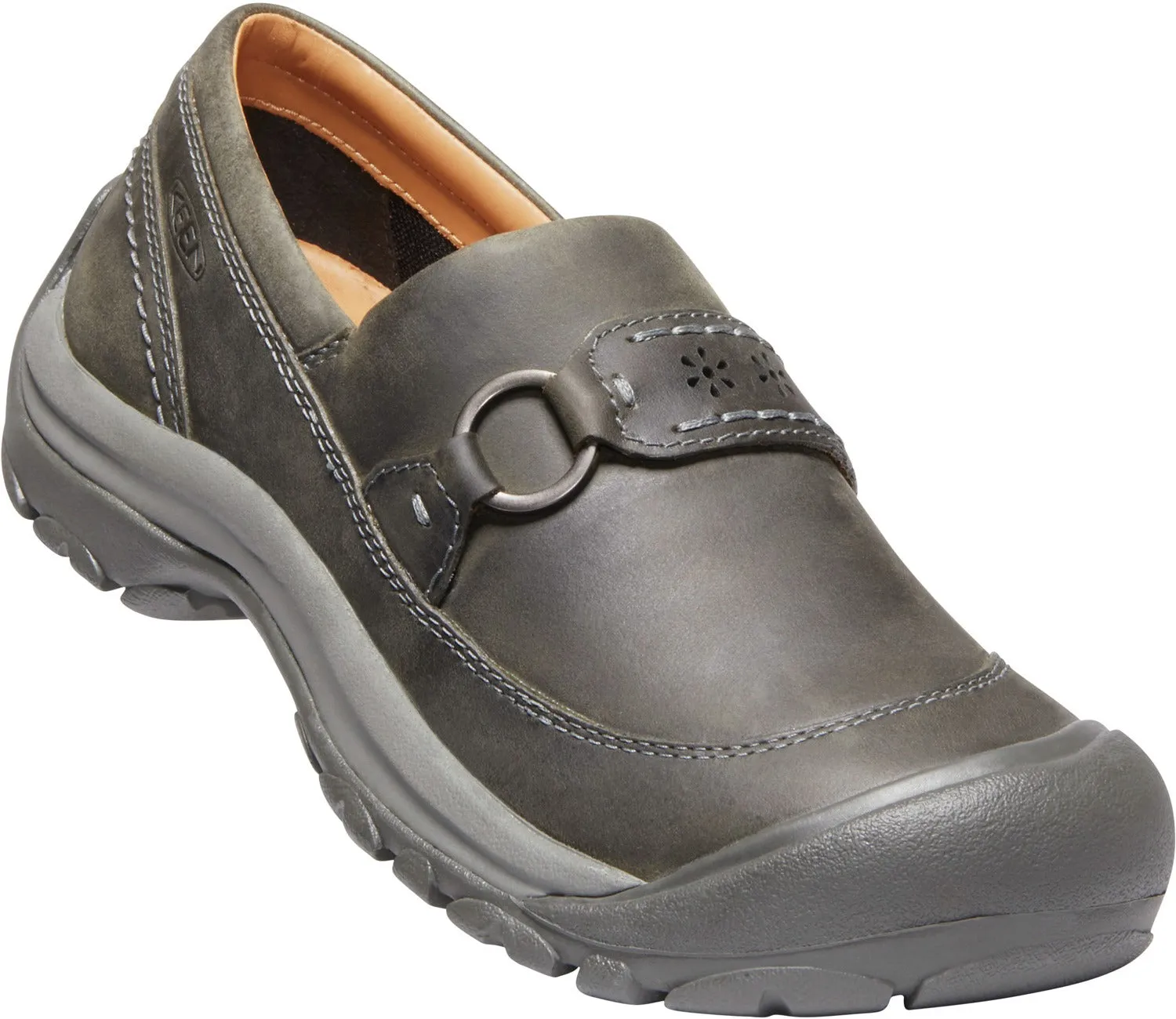 'Keen Outdoor' Women's Kaci II Slip On - Castor Grey / Raven