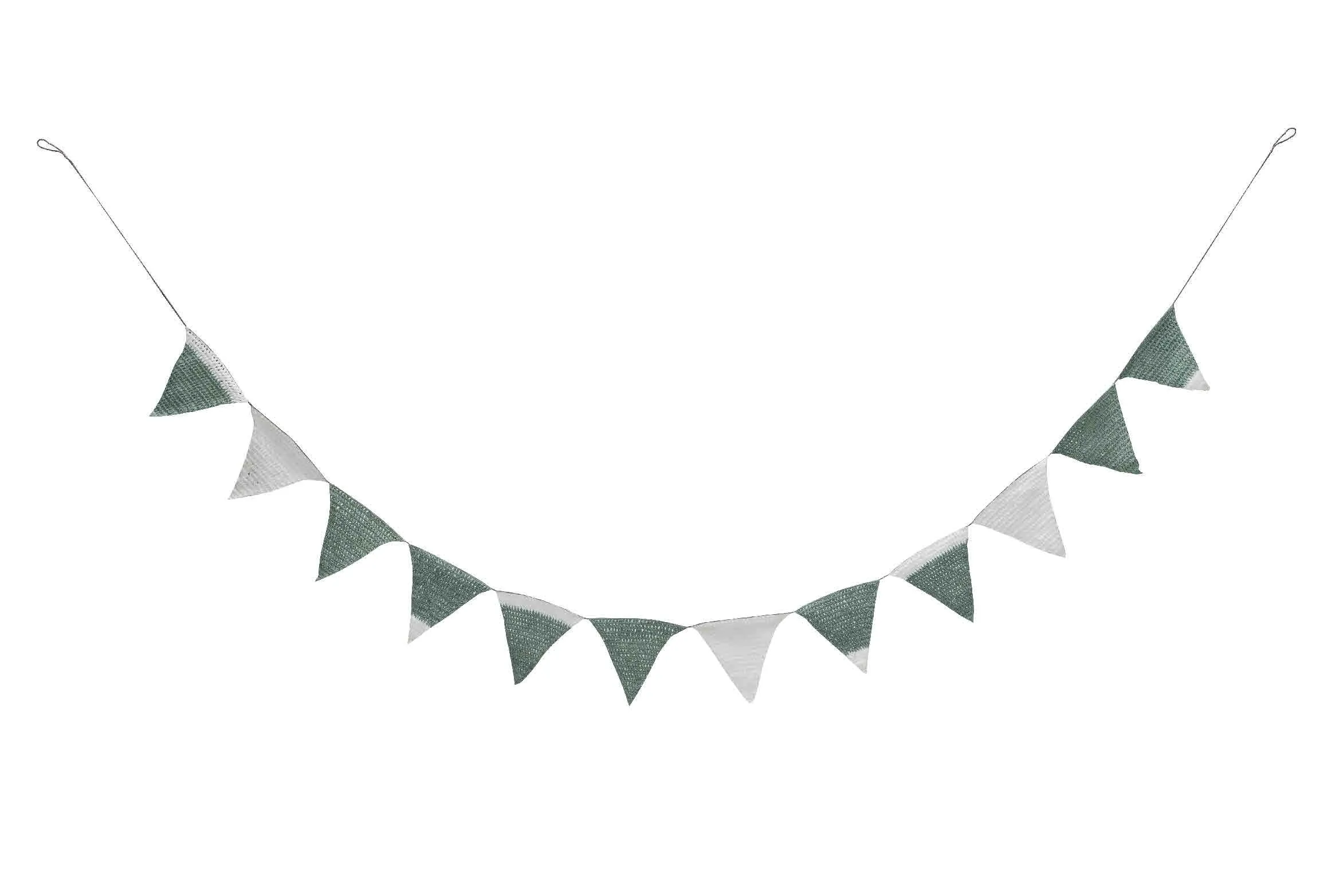 Kids Depot Knitted Bunting Seagreen