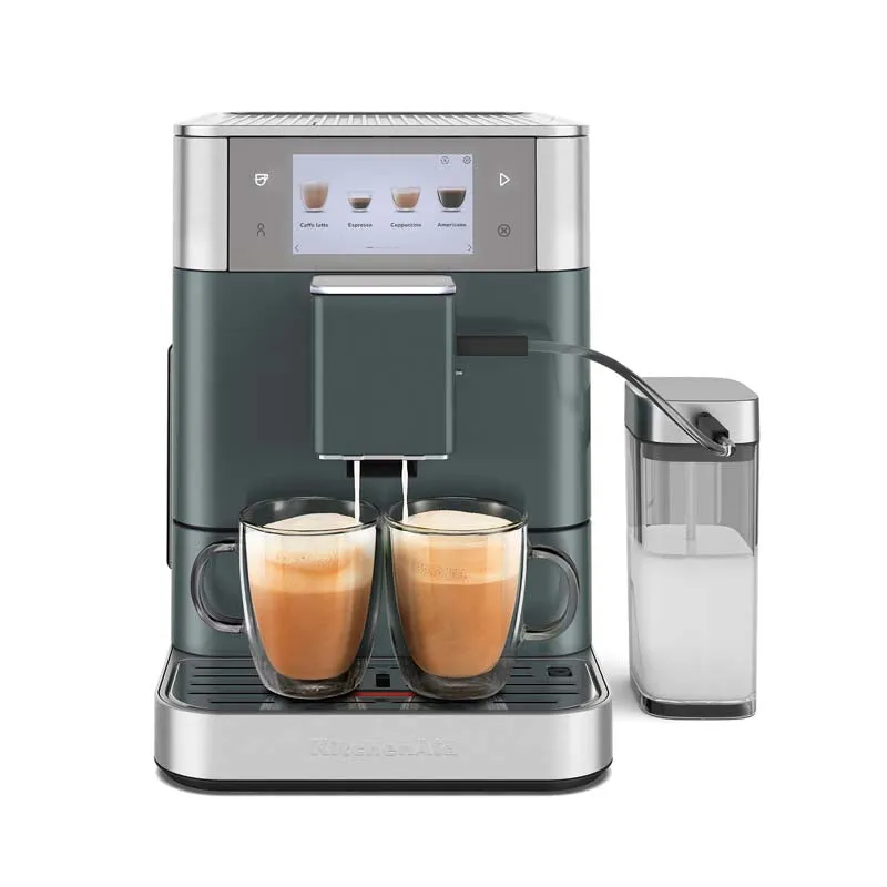 KitchenAid Fully Automatic KF8 Espresso Machine Juniper