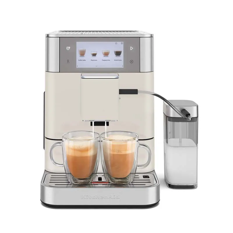 KitchenAid Fully Automatic KF8 Espresso Machine Porcelain