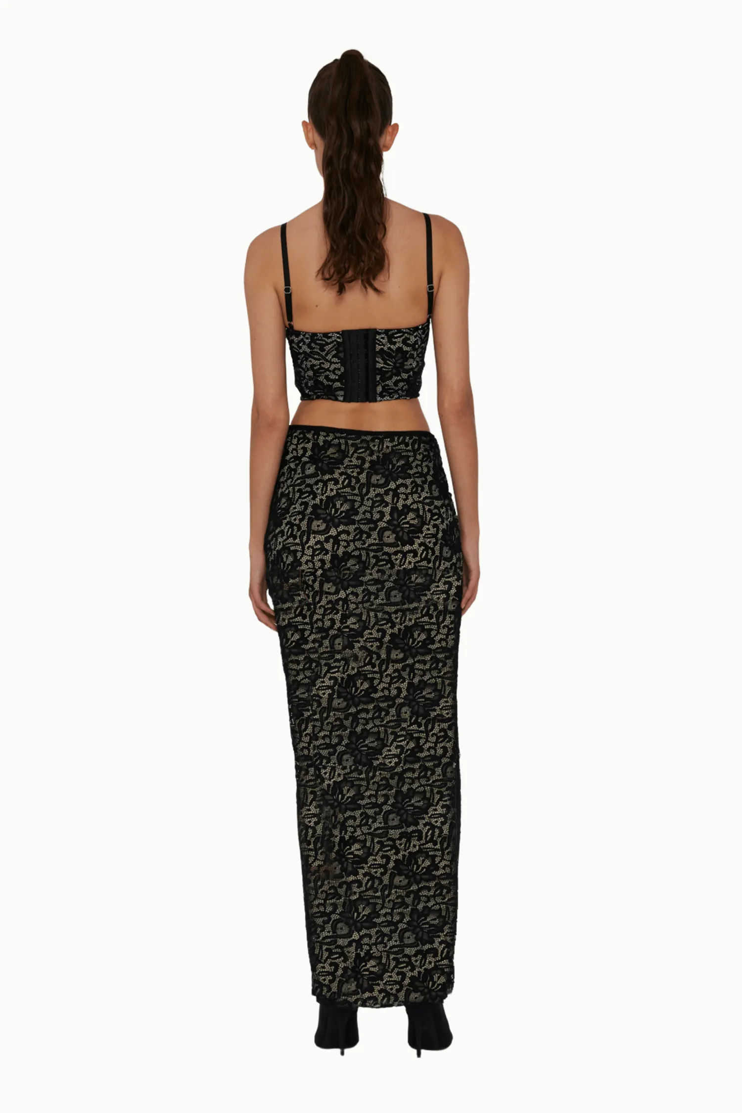 Lace Maxi Skirt