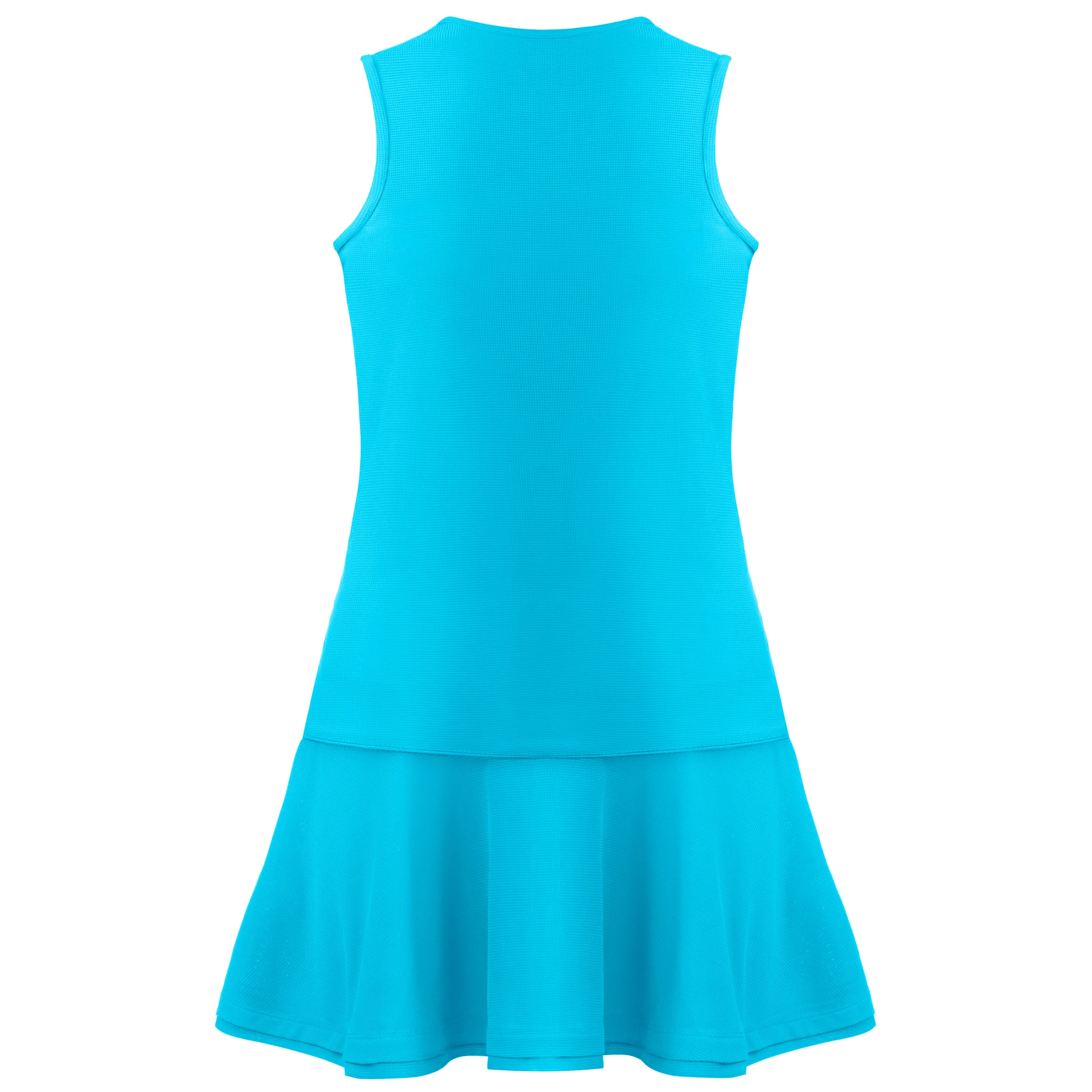 Ladies Poivre Blanc Dress (Lagoon Blue)