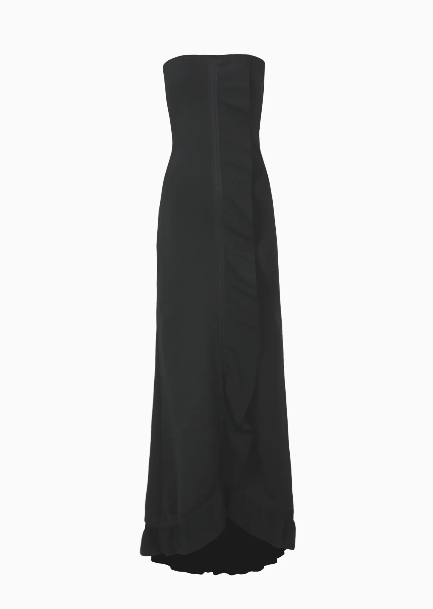 Liliane - Knit, Strapless Formal Evening Gowns