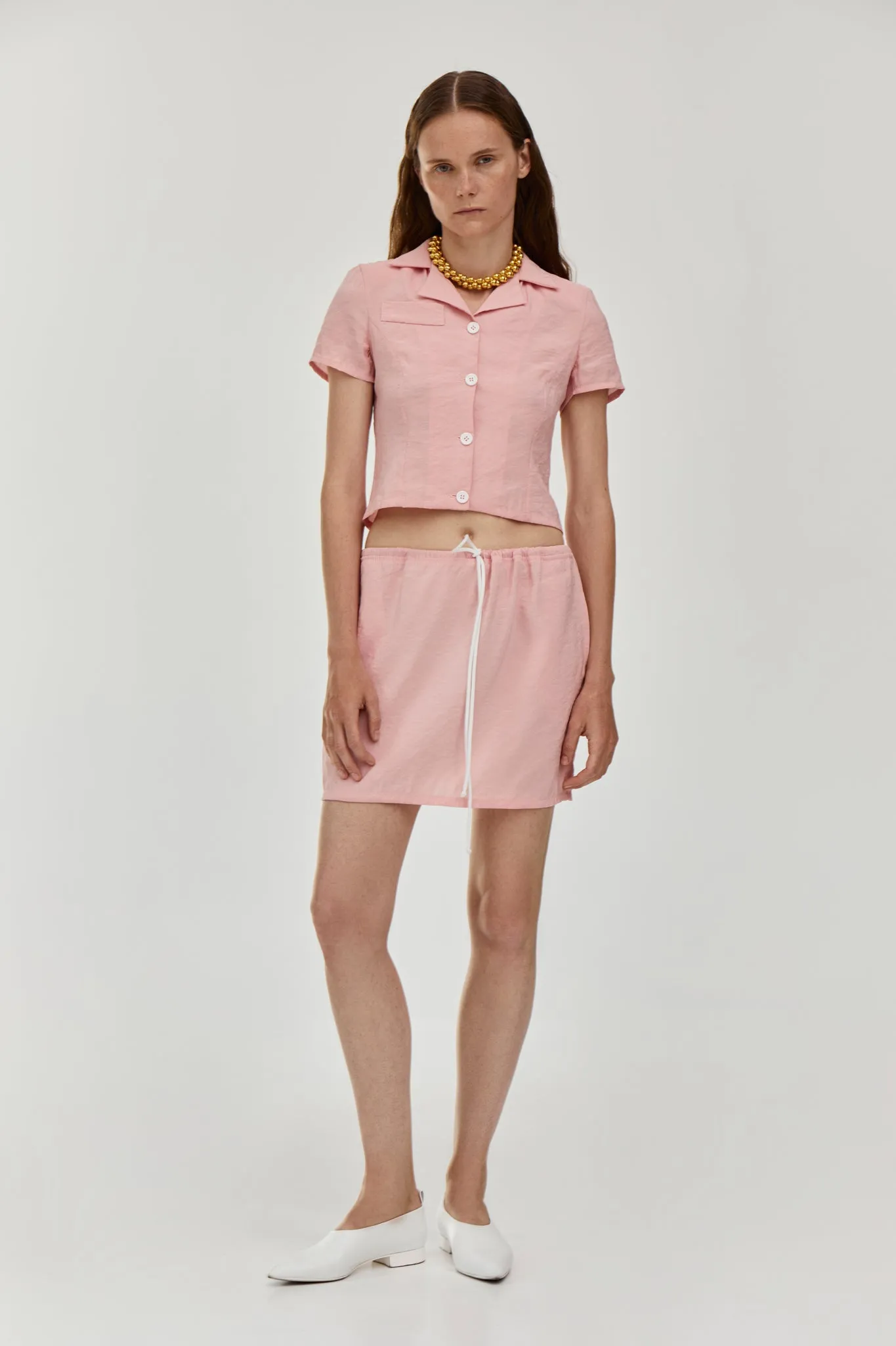 Low waist skirt - Pink