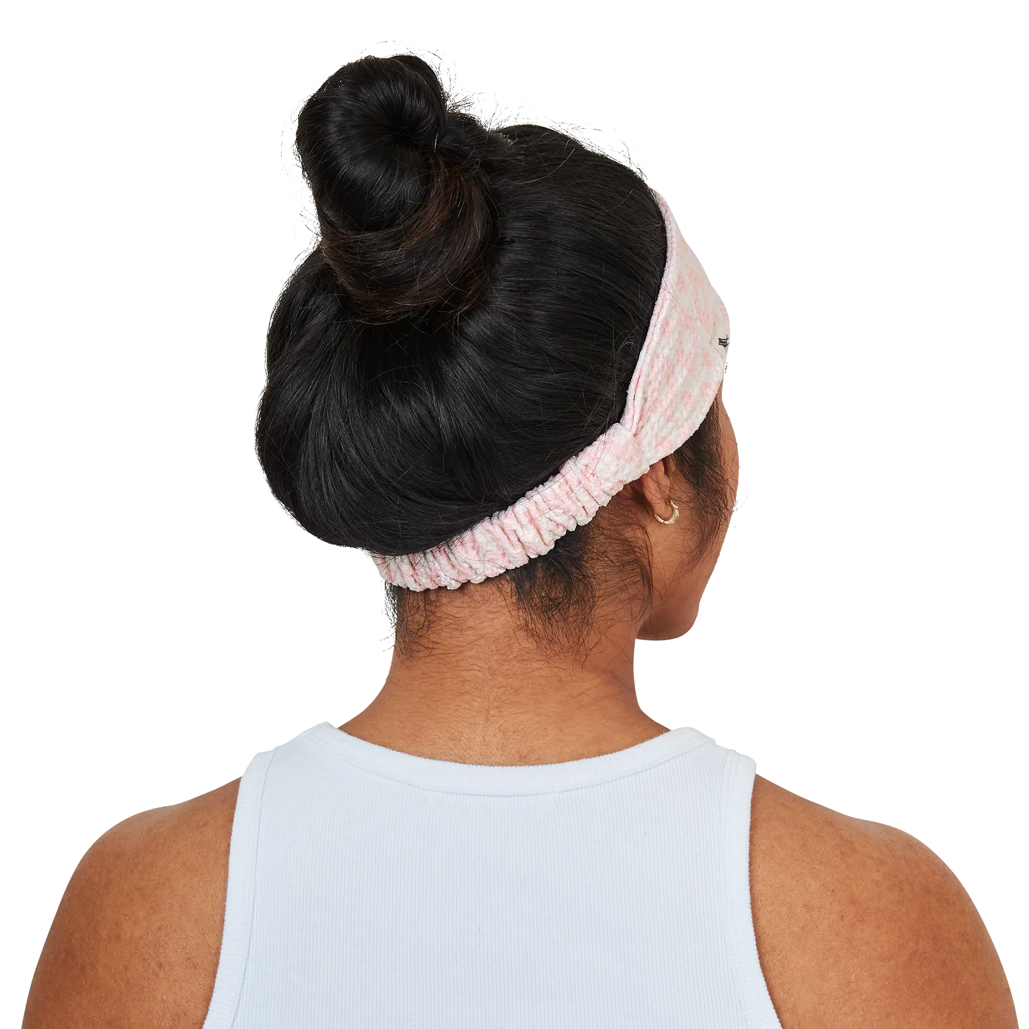 Makeup Headband - Diamond Pink