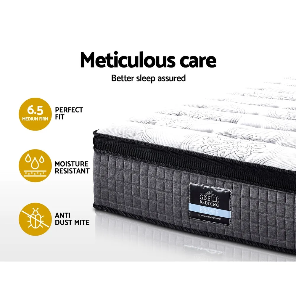 Marc Series Euro Top Mattress 34cm Thick - Single