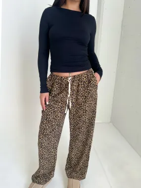 Marissa Leopard Pants (Leopard)