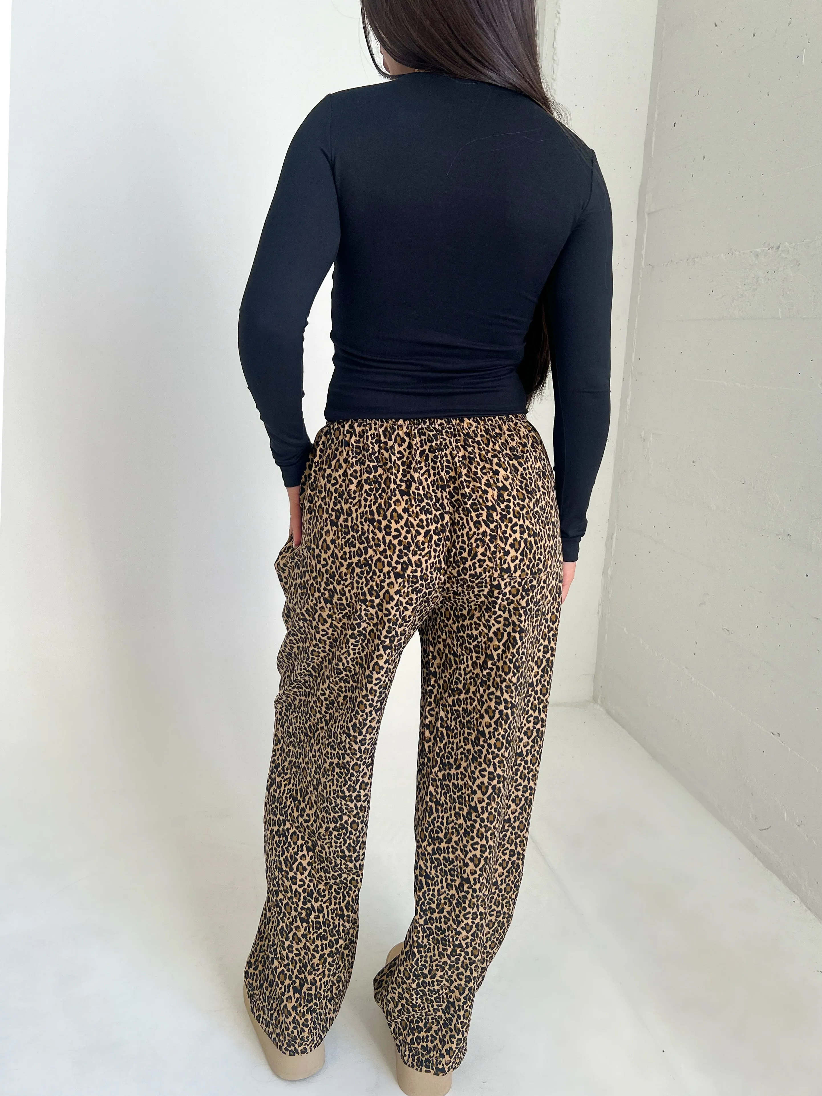 Marissa Leopard Pants (Leopard)