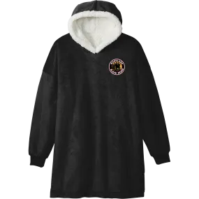 Maryland Black Bears Mountain Lodge Wearable Blanket