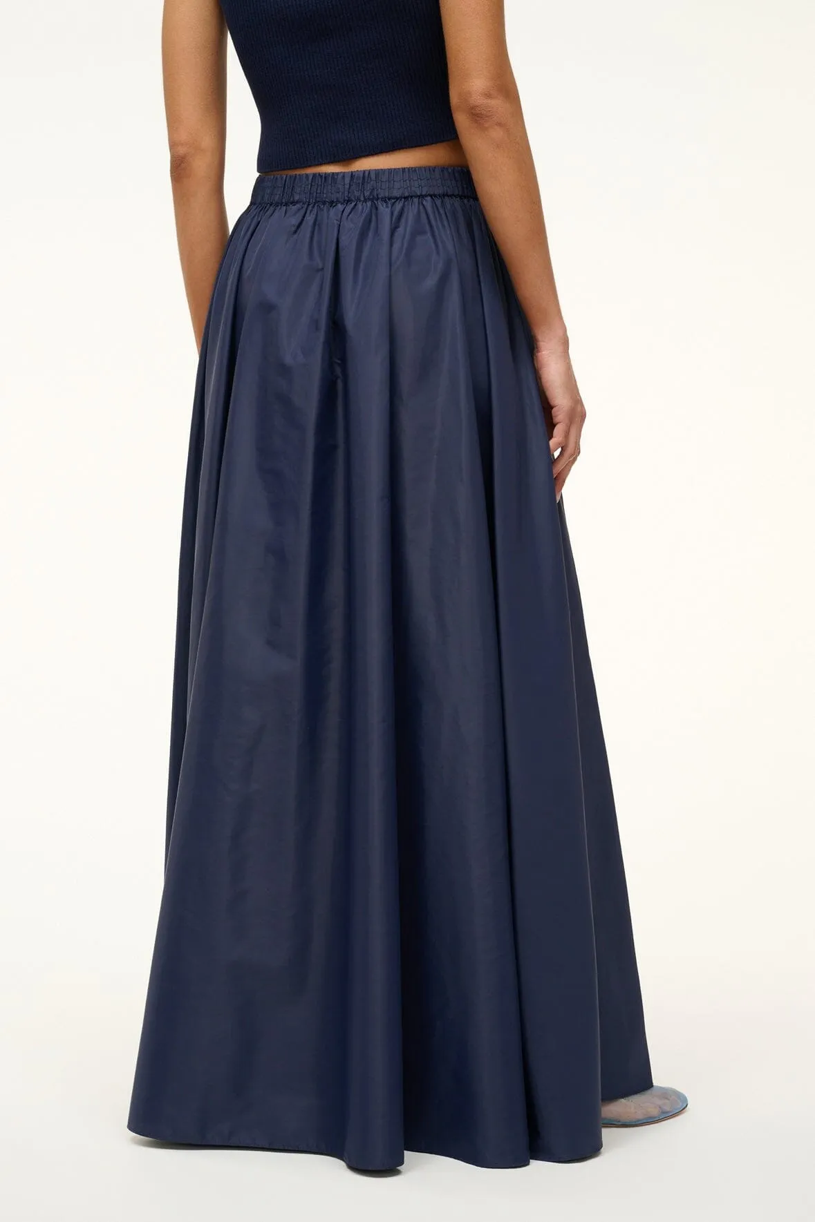 MAXI EDEN SKIRT | NAVY