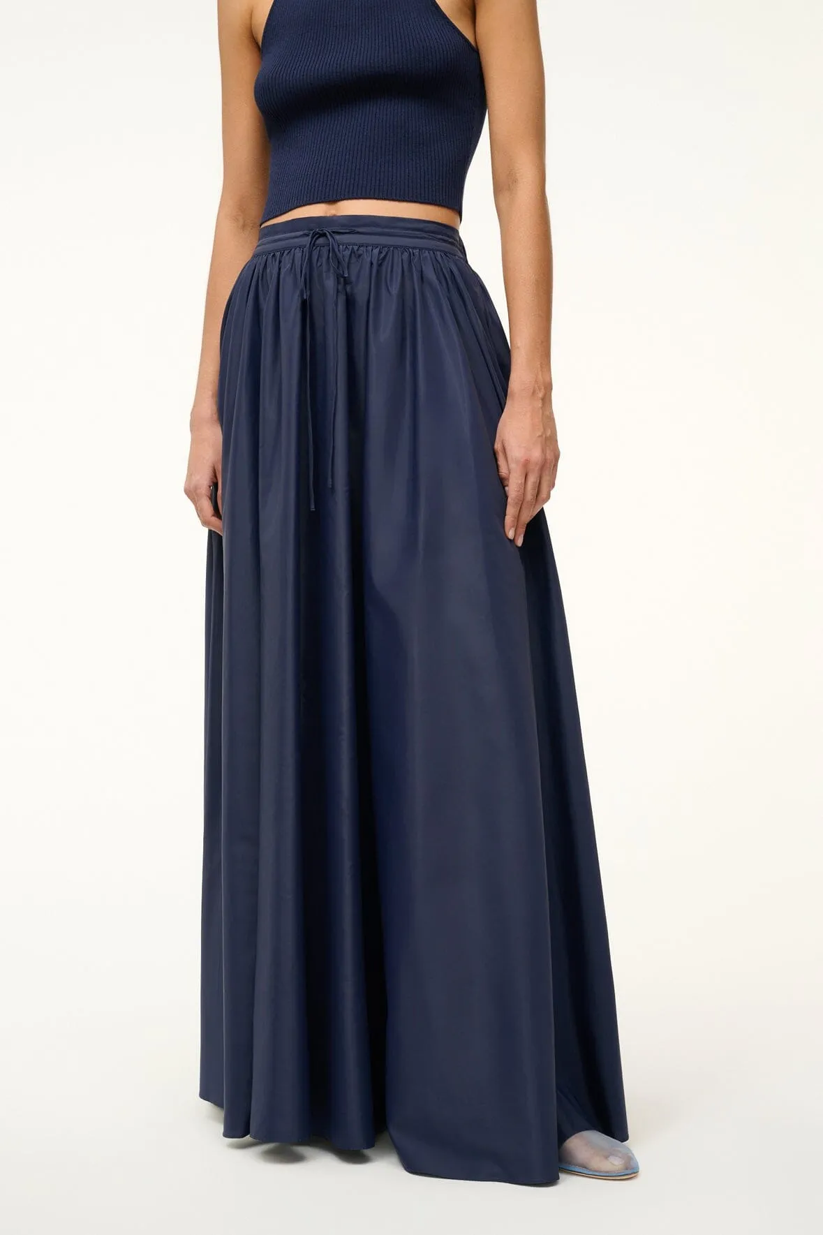 MAXI EDEN SKIRT | NAVY