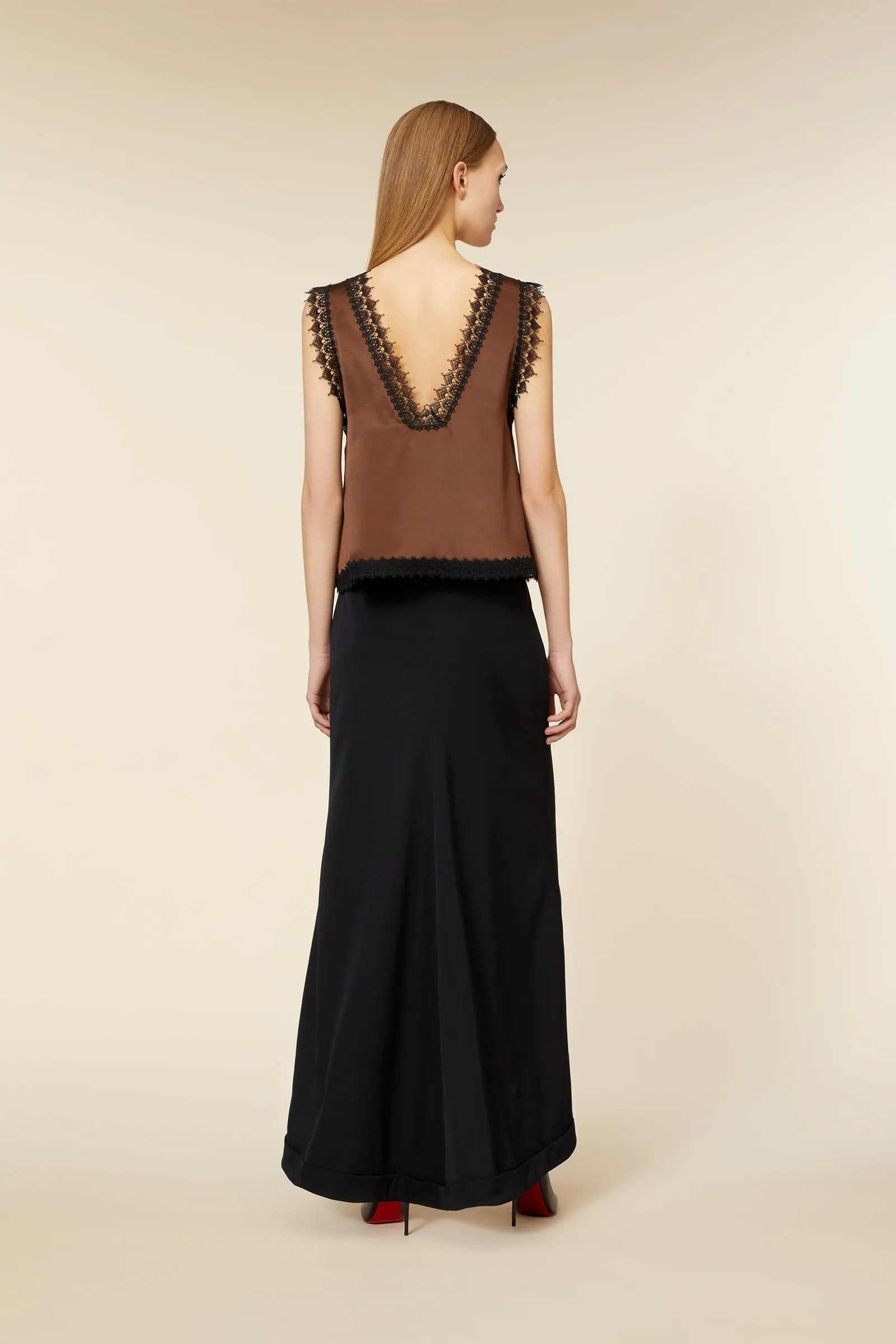 MAXI TAILORED SKIRT