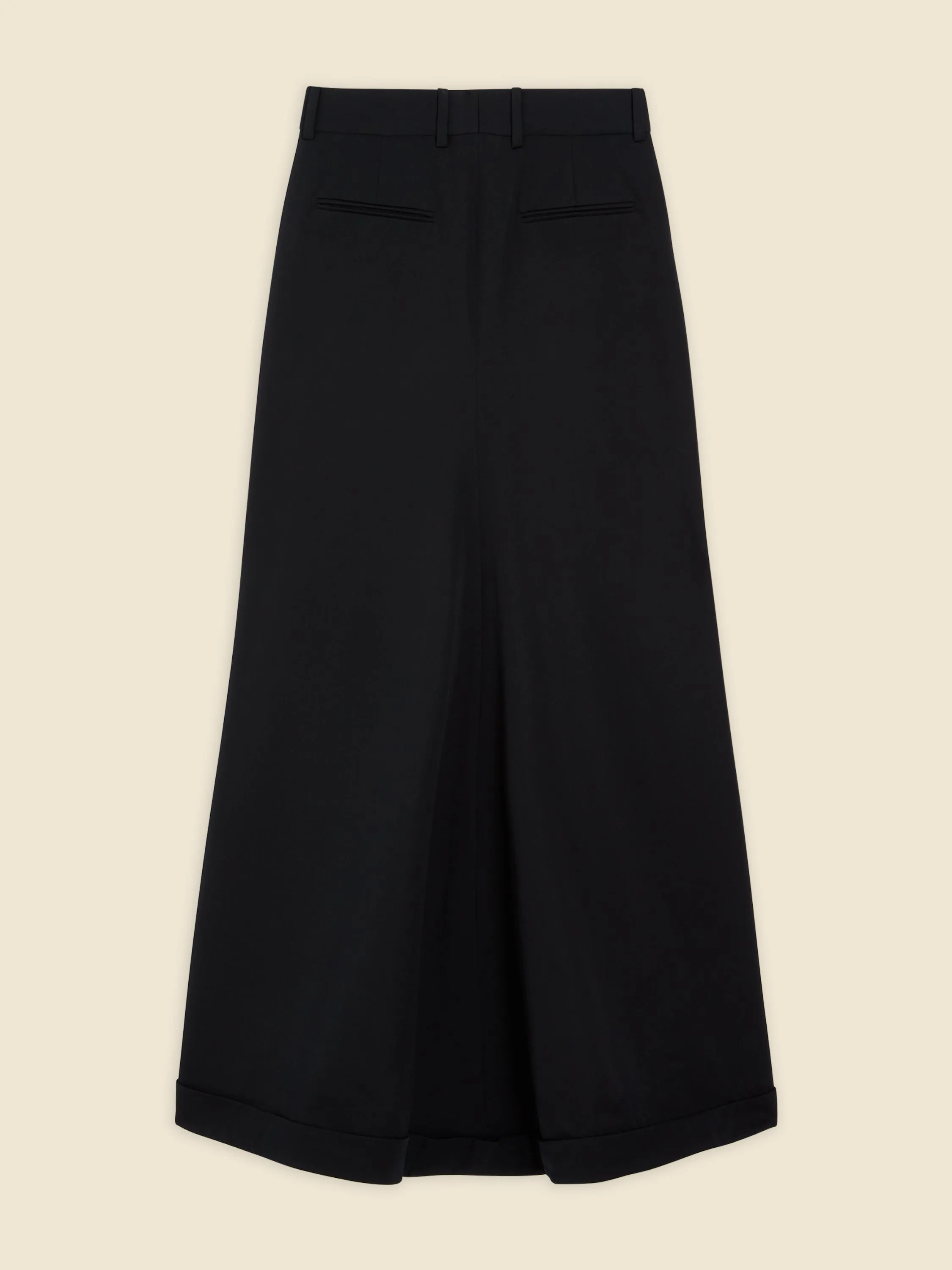 MAXI TAILORED SKIRT