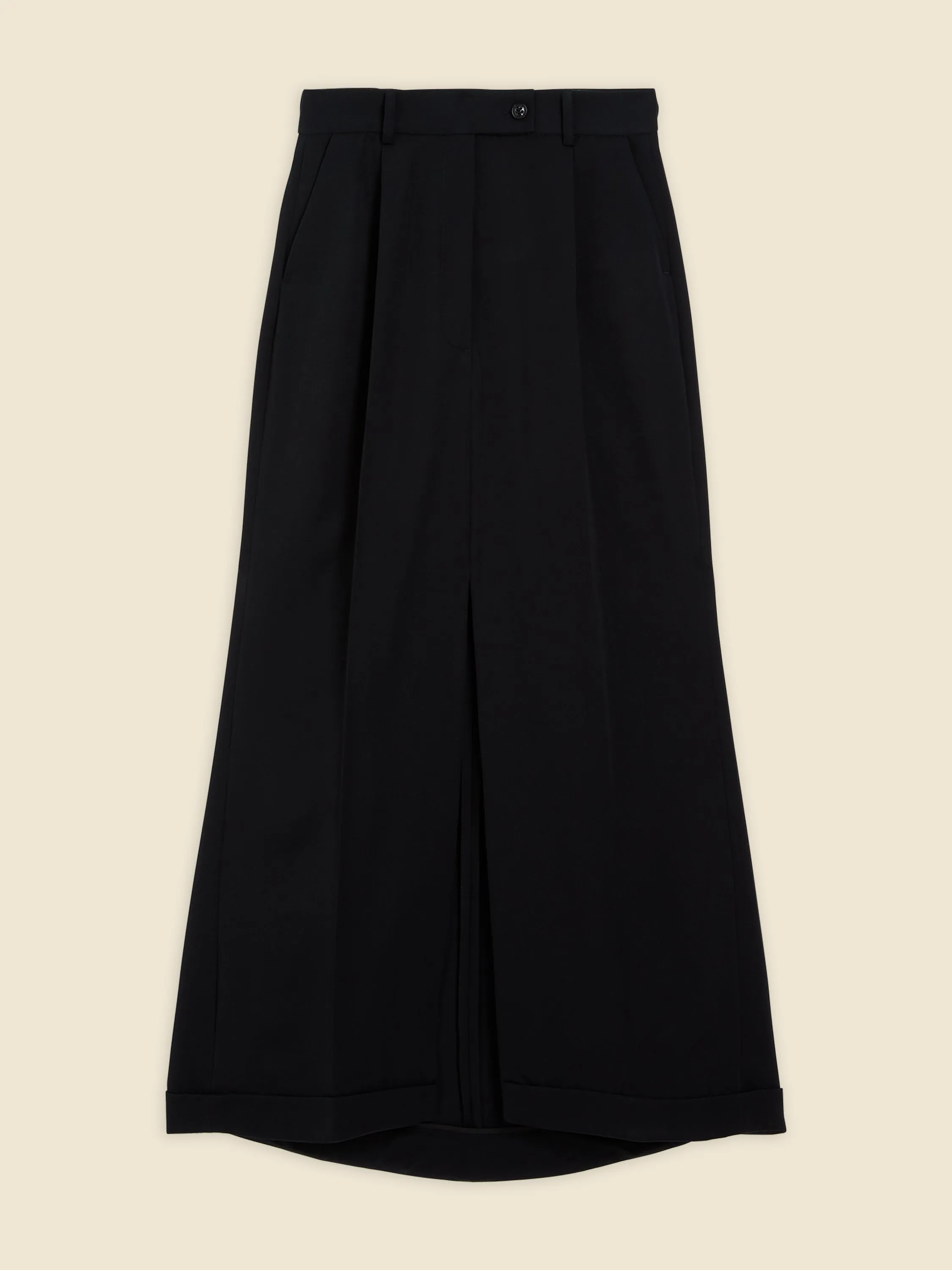 MAXI TAILORED SKIRT