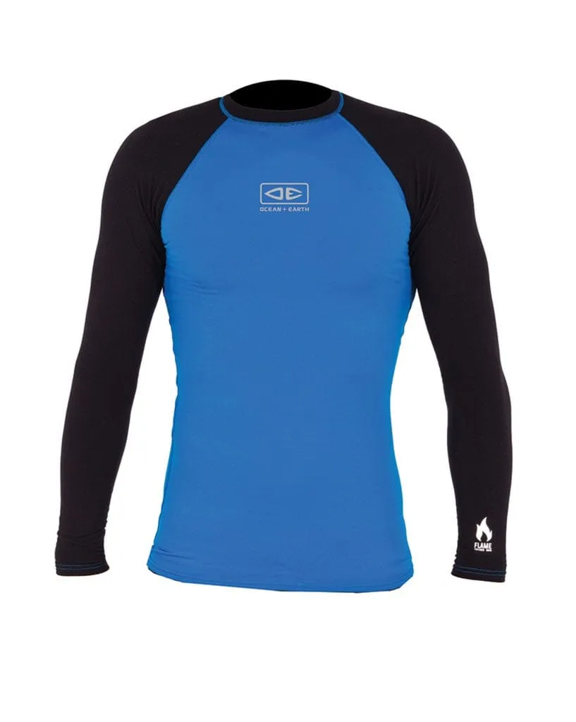 Mens Flame Thermo Long Sleeve Skin