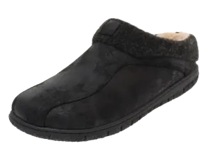 Mens Foamtreads "Lucas 3" Slipper - Black