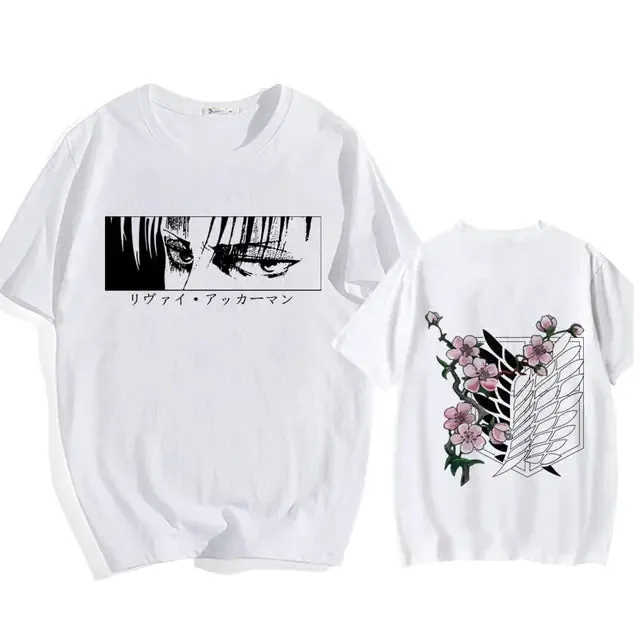 Men's Summer Tops Manga