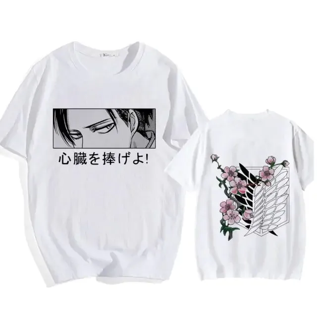 Men's Summer Tops Manga