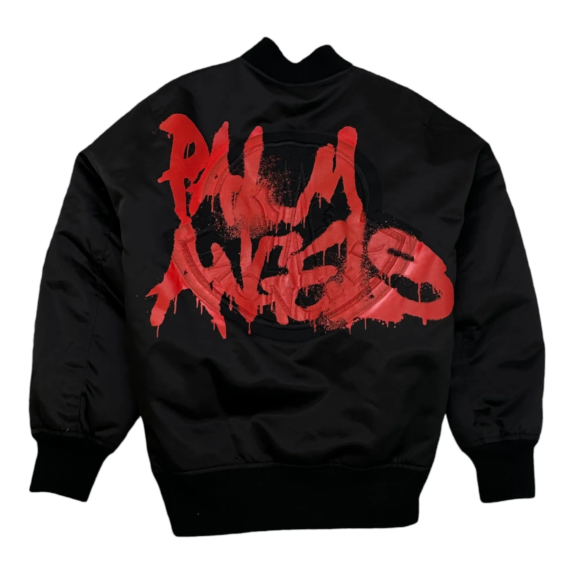 Men's X Palm Angels Axl Jacket Black Size 1 / S