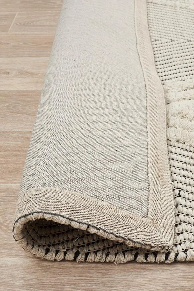 Miller 741 Rug (Bone) by Rug Culture