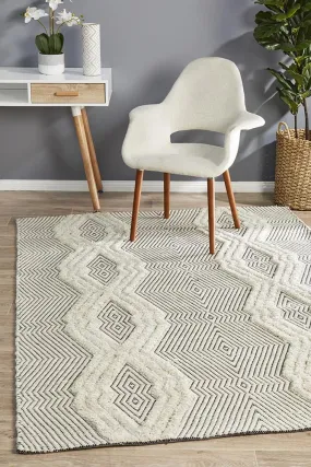 Miller 741 Rug (Bone) by Rug Culture