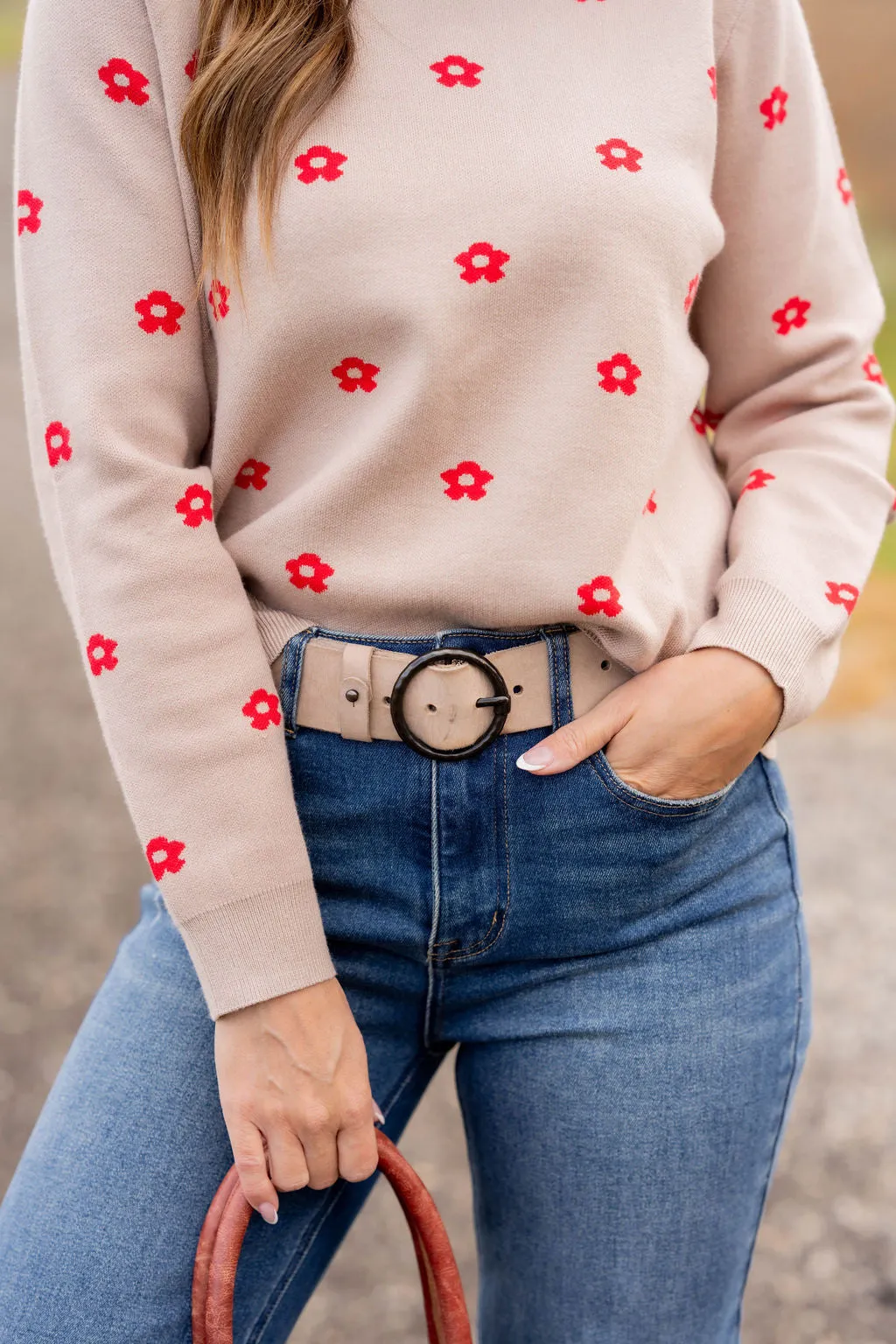 Mini Daisies Sweater