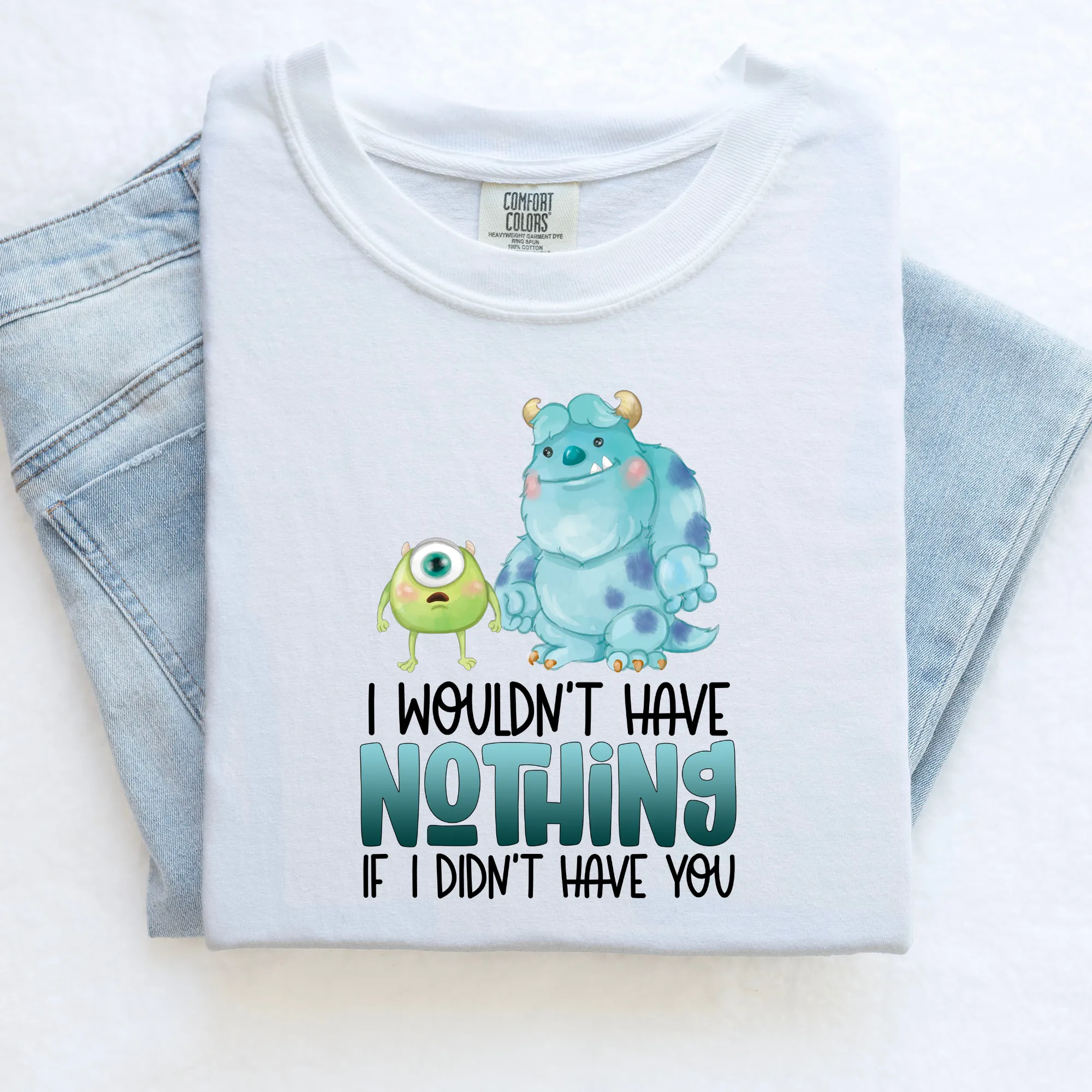 Monster Friends Shirt for Women