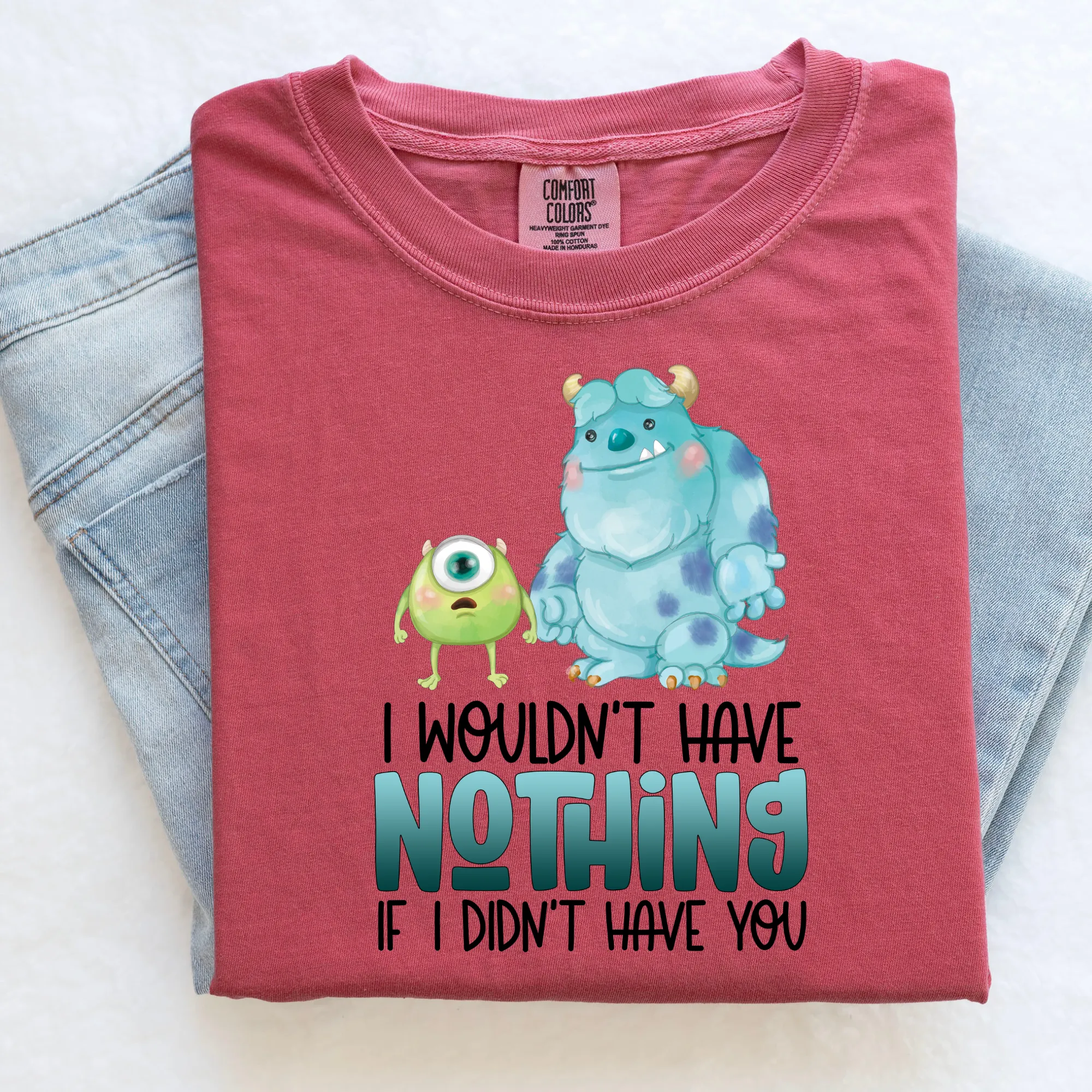 Monster Friends Shirt for Women