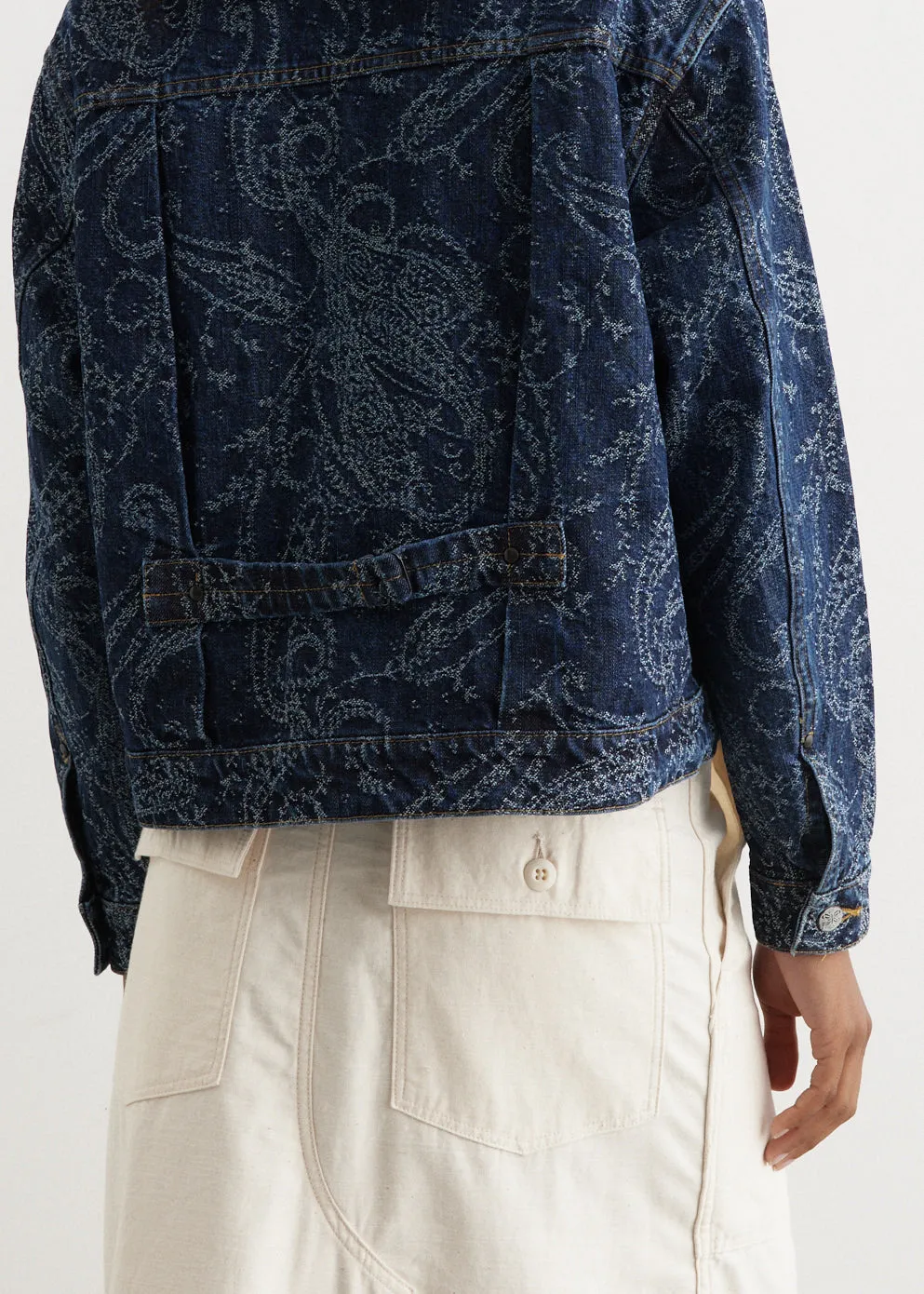 M.W. Jean Jacket