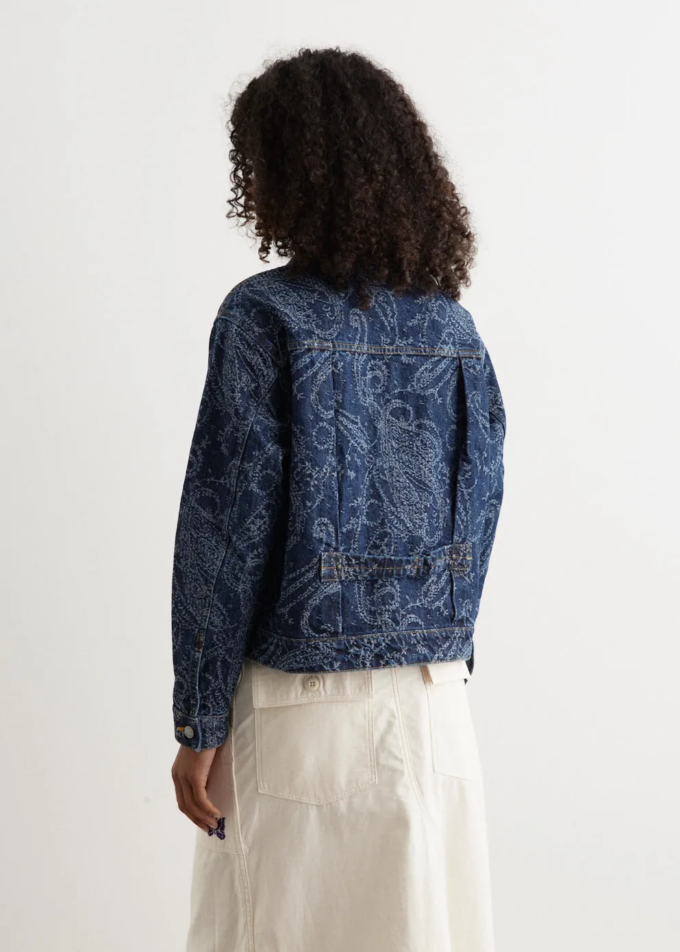 M.W. Jean Jacket