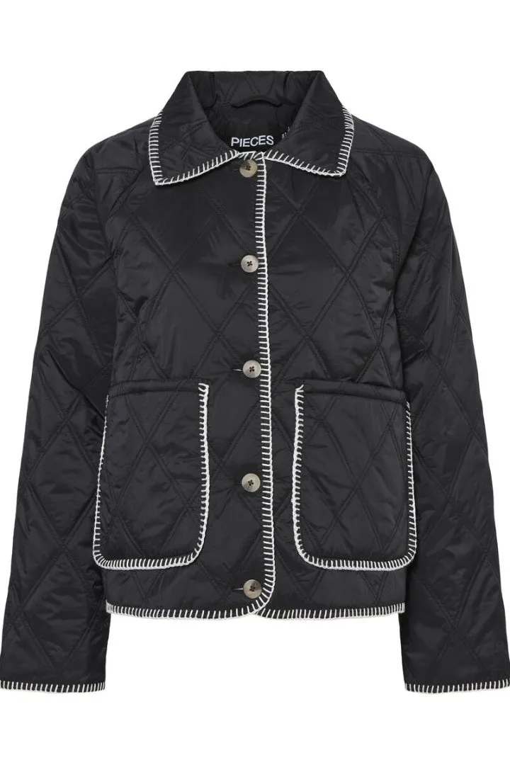 Naima Quilted Stitch Jacket