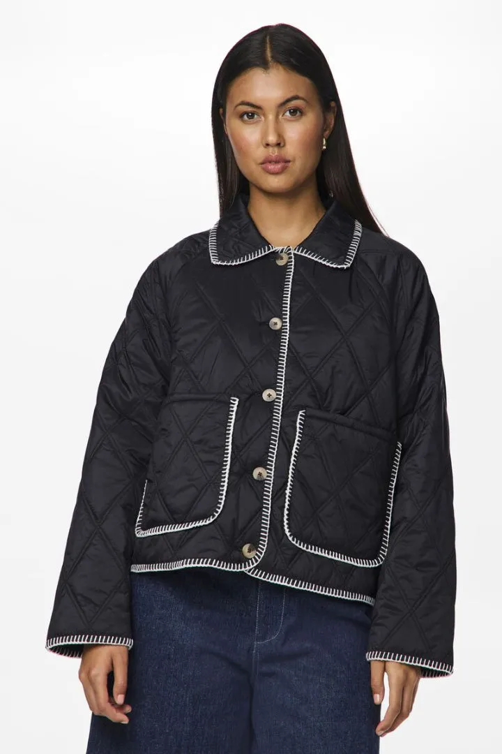 Naima Quilted Stitch Jacket