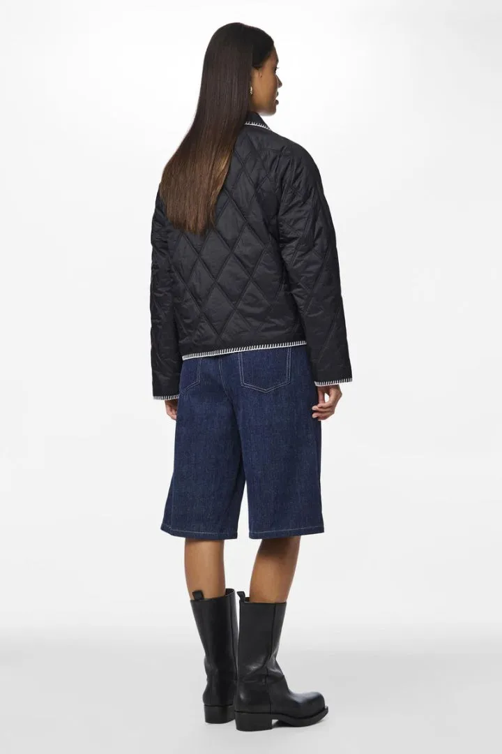 Naima Quilted Stitch Jacket