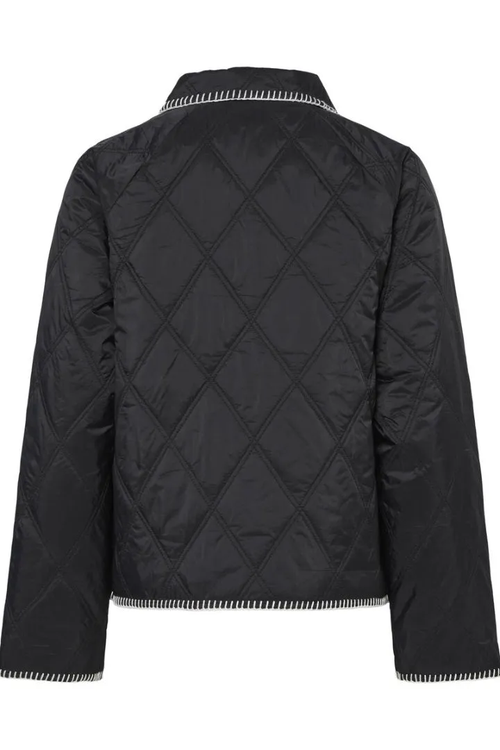 Naima Quilted Stitch Jacket