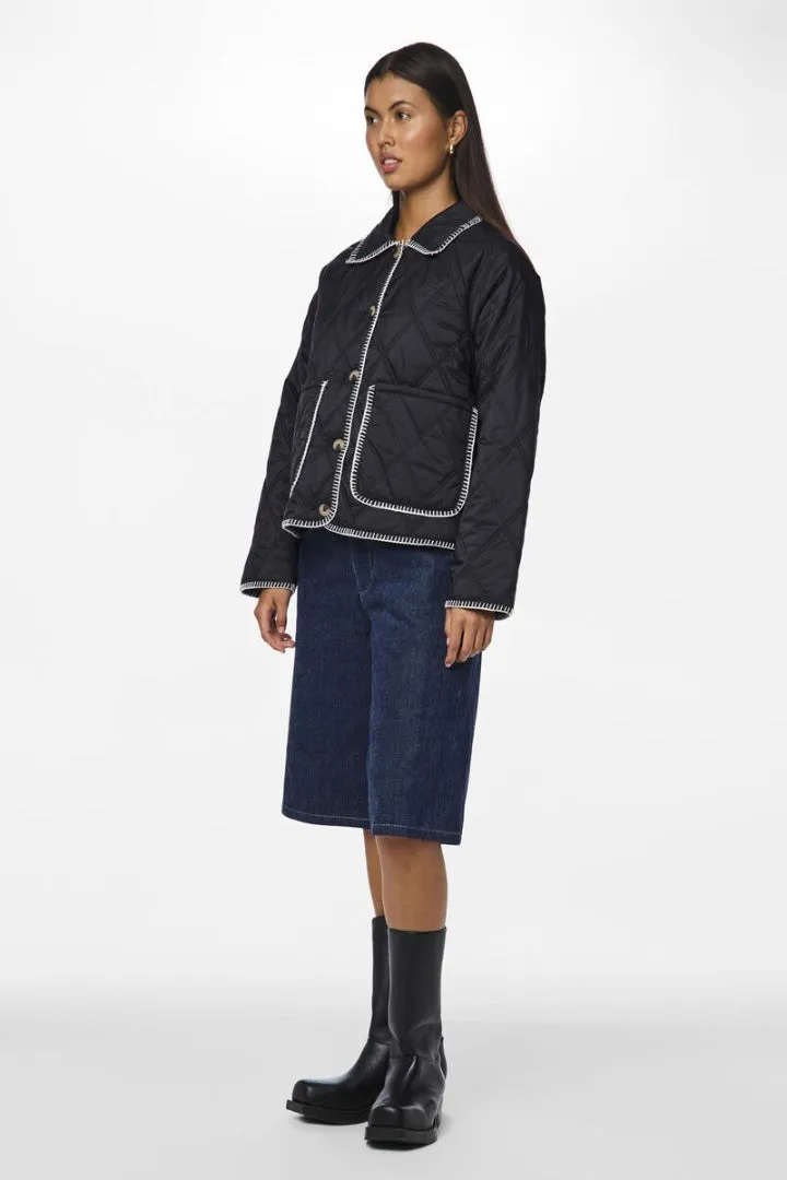 Naima Quilted Stitch Jacket