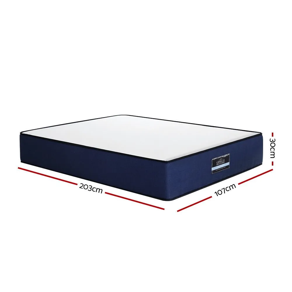 Naimah Series Premium Pocket Spring Mattress 30cm Thick - King Single