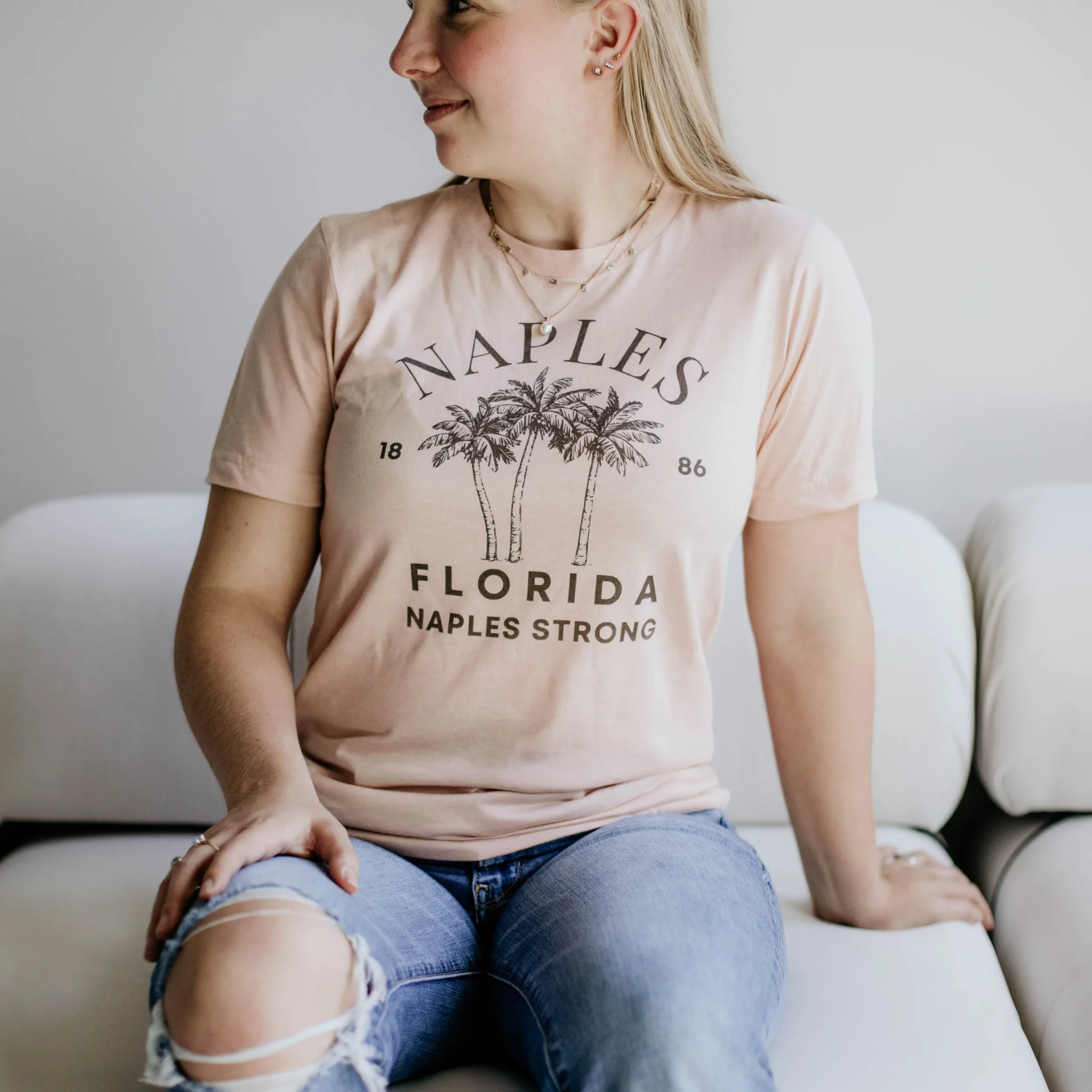 Naples Florida Naples Strong Compass Shirt